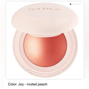 Rare Beauty Soft Pinch Luminous Powder Blush in Joy Muted Peach